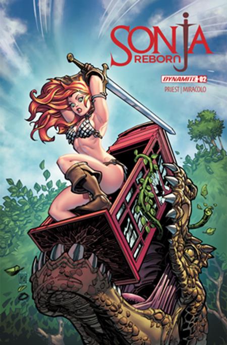 SONJA REBORN #2 CVR C CHAD HARDIN VAR