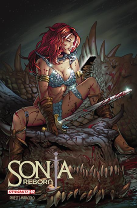 SONJA REBORN #2 CVR D GREG LAND VAR