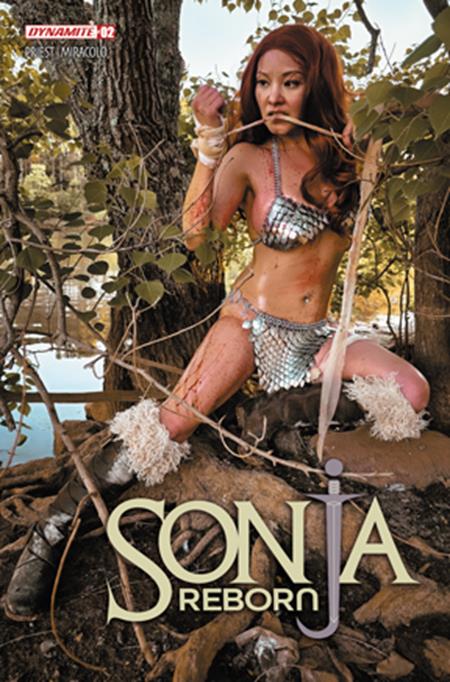 SONJA REBORN #2 CVR E COSPLAY ANI-MIA VAR