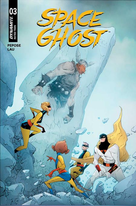 SPACE GHOST (2025) #3 CVR B JAE LEE  JUNE CHUNG VAR