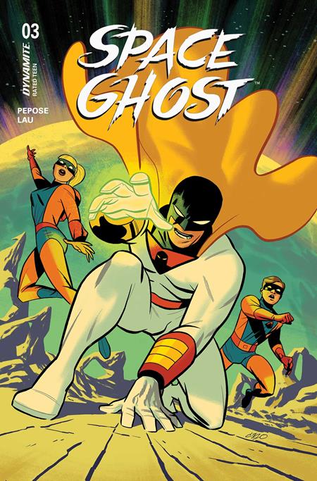 SPACE GHOST (2025) #3 CVR C MICHAEL CHO VAR
