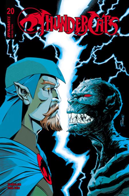 THUNDERCATS #20 CVR B DECLAN SHALVEY VAR