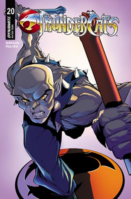 THUNDERCATS #20 CVR C DAN SCALISI VAR