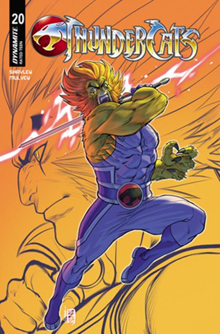THUNDERCATS #20 CVR D ALFREDO CARDONA VAR