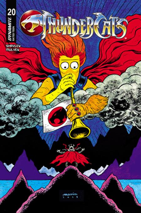 THUNDERCATS #20 CVR E MANIX VAR