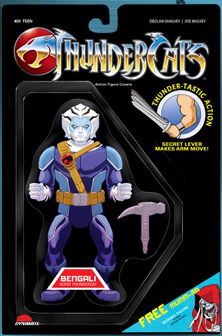 THUNDERCATS #20 CVR F DREW MOSS ACTION FIGURE VAR