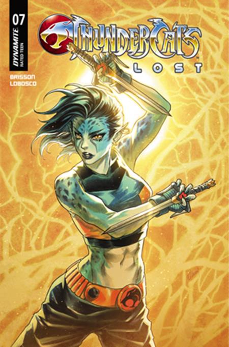 THUNDERCATS LOST #7 CVR B ELLERY SANTOS VAR