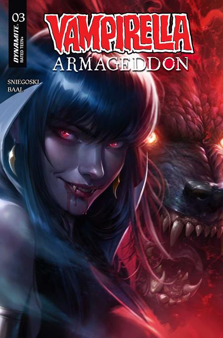 VAMPIRELLA ARMAGEDDON #3 CVR A FRANCESO MATTINA