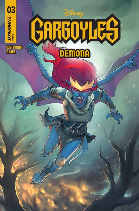 GARGOYLES DEMONA #3 CVR A MEGHAN HETRICK