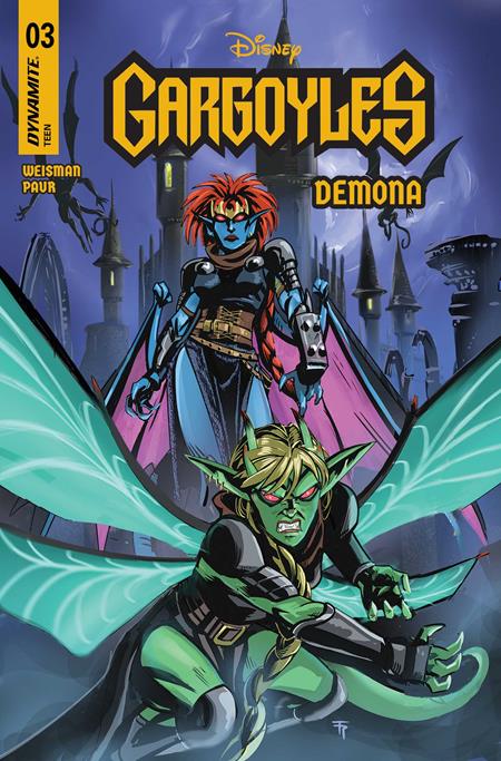 GARGOYLES DEMONA #3 CVR C FRANK PAUR VAR