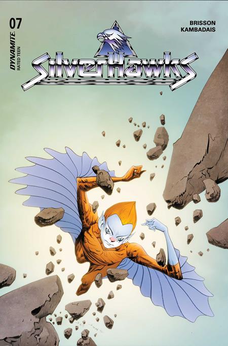 SILVERHAWKS #7 CVR A JAE LEE JUNE CHUNG