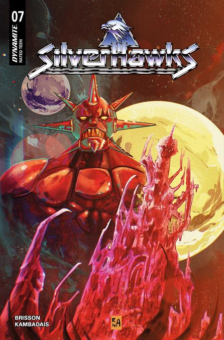 SILVERHAWKS #7 CVR C ALESSANDRO RANALDI VAR