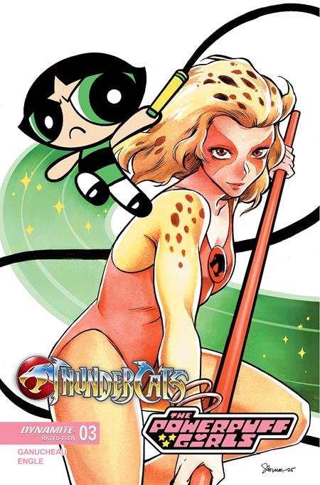 THUNDERCATS POWERPUFF GIRLS #3 CVR D SAOWEE VAR