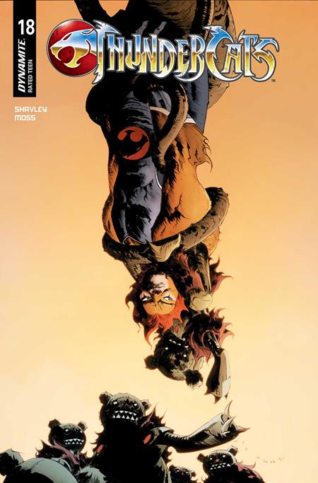 THUNDERCATS #18 CVR C JAE LEE JUNE CHUNG VAR