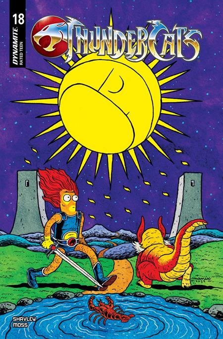 THUNDERCATS #18 CVR E MANIX VAR