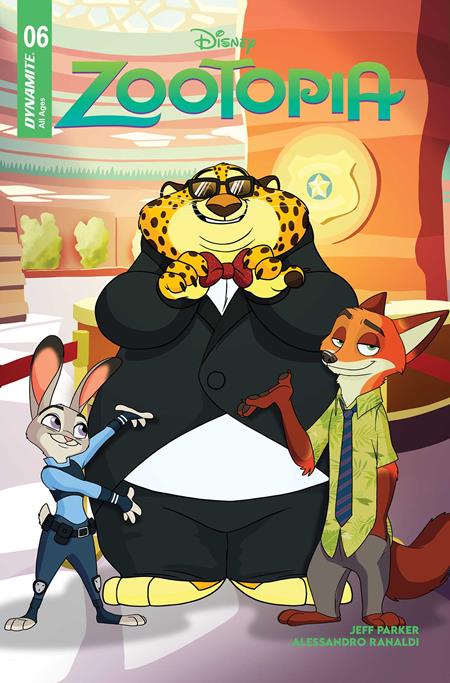 ZOOTOPIA #6 CVR A TRISH FORSTNER