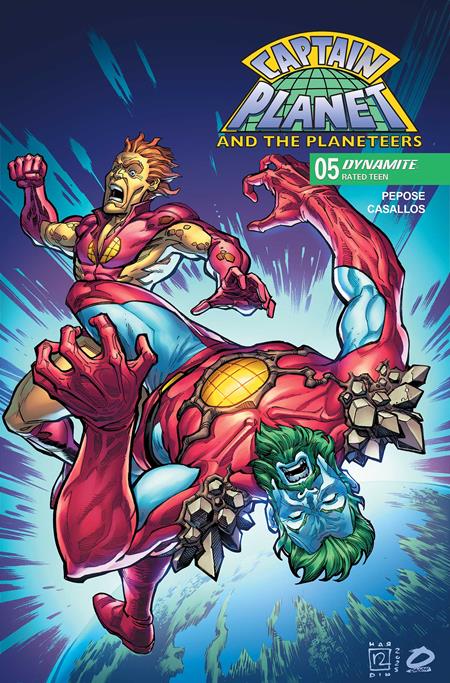 CAPTAIN PLANET #5 CVR A CHAD HARDIN