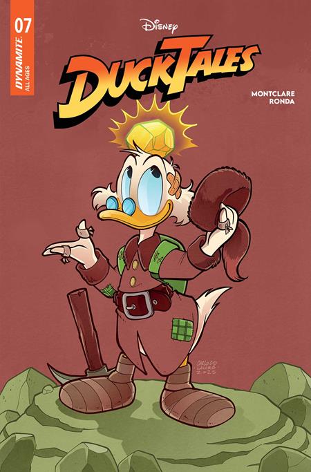 DUCKTALES #7 CVR C CARLO LAURO VAR
