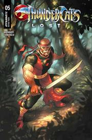 THUNDERCATS LOST #5 CVR C MEGHAN HETRICK VAR