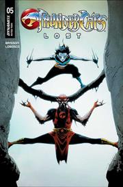 THUNDERCATS LOST #5 CVR E JAE LEE JUNE CHUNG VAR