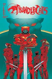 THUNDERCATS #17 CVR B DECLAN SHALVEY VAR