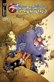 THUNDERCATS #17 CVR C JAE LEE JUNE CHUNG VAR