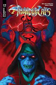 THUNDERCATS #17 CVR S MARK SPEARS RED ORIGINAL FOC BONUS VAR