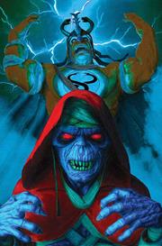 THUNDERCATS #17 CVR Y INC 1:10 MARK SPEARS VIRGIN BLUE BKGR FOIL FOC BONUS VAR