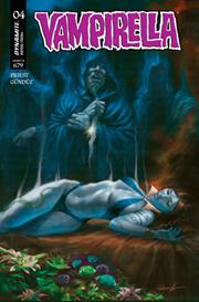 VAMPIRELLA (2025) #4 CVR O LUCIO PARRILLO ULTRAVIOLET FOC BONUS VAR