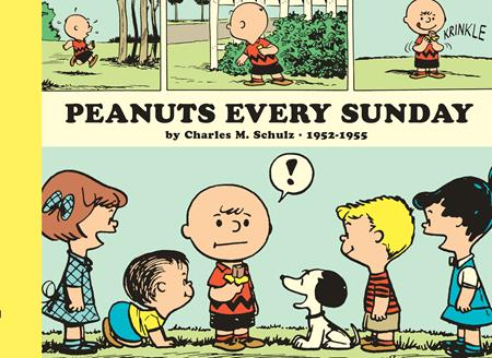 PEANUTS EVERY SUNDAY 1952-1955 TP