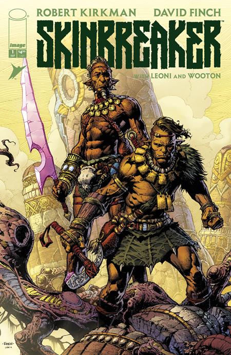 SKINBREAKER #1 CVR A DAVID FINCH & ANNALISA LEONI (More copies of this awsome comic)