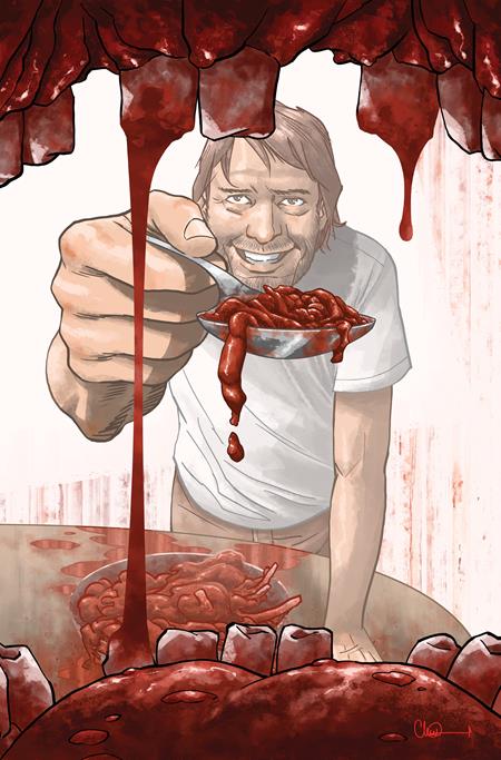 EVERYTHING DEAD & DYING #1 (OF 5) CVR E CHARLIE ADLARD STEALTH VAR (MR)