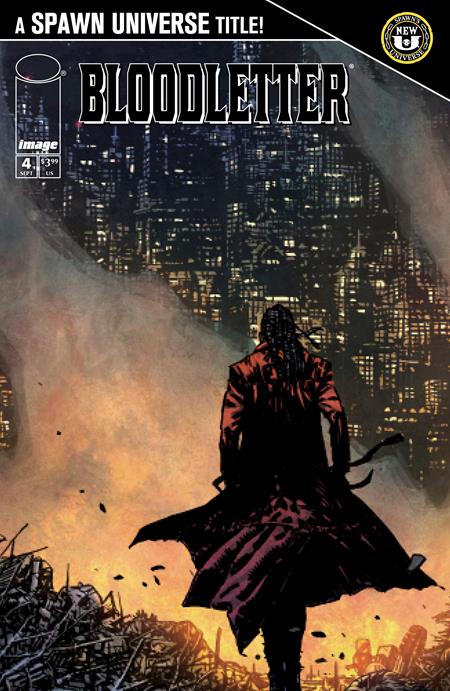 SPAWN BLOODLETTER #4 (OF 5) CVR B MIRKO COLAK VAR