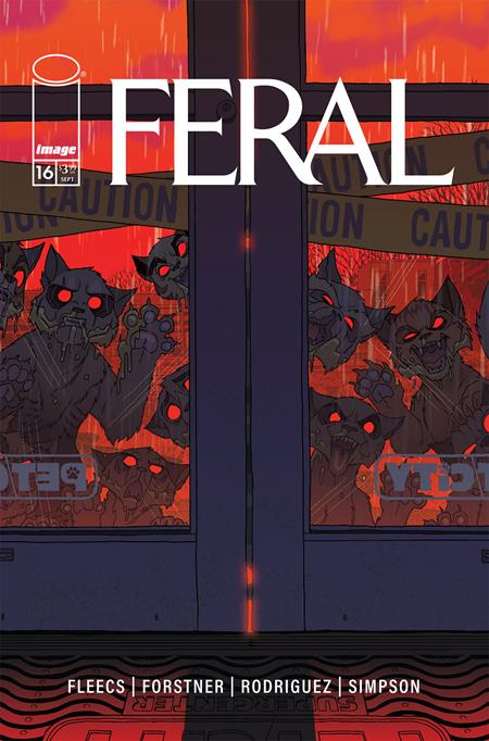 FERAL #16 CVR A TONY FLEECS & TRISH FORSTNER