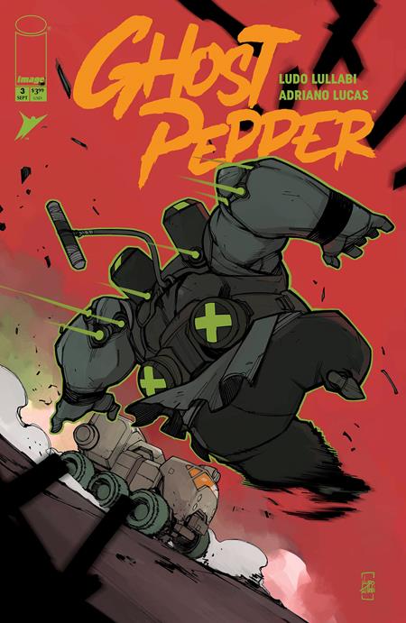 GHOST PEPPER #3 CVR A LUDO LULLABI (restocked)