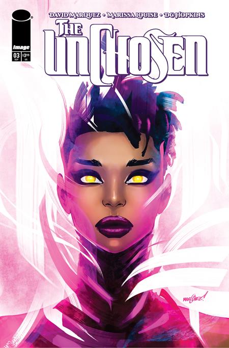 UNCHOSEN #3 (OF 4) CVR B DAVID MARQUEZ PINK VAR