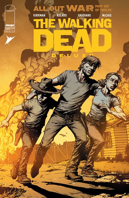 WALKING DEAD DELUXE #120 CVR A DAVID FINCH & DAVE MCCAIG (MR)