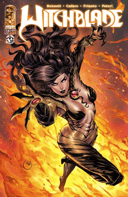 WITCHBLADE #14 CVR B BRUNO ABDIAS & ARIF PRIANTO VAR