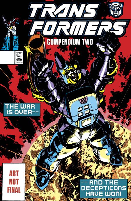 TRANSFORMERS COMPENDIUM TP BOOK 2 DIRECT MARKET EXCLUSIVE JIM LEE CVR