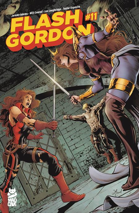 FLASH GORDON #11 CVR A WILL CONRAD