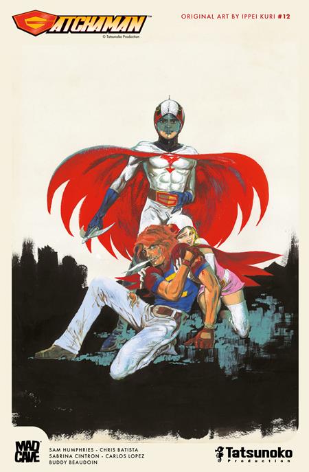 GATCHAMAN #12 CVR B IPPEI KURI CLASSIC TATSUNOKO ART VAR