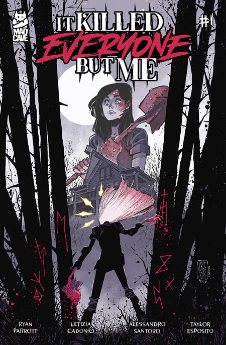 IT KILLED EVERYONE BUT ME #1 (OF 5) CVR A JORGE CORONA