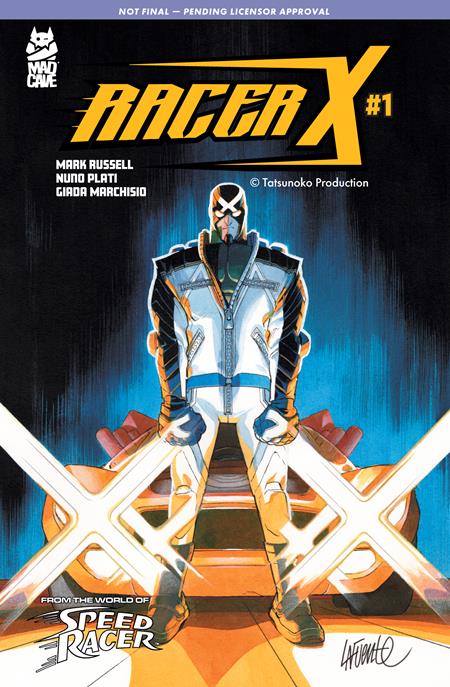 RACER X #1 (OF 8) CVR B DAVID LAFUENTE VAR