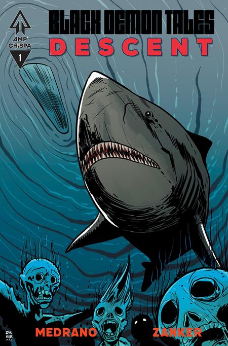 BLACK DEMON TALES DESCENT #1 (ONE SHOT)