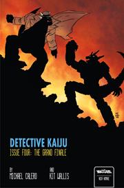 DETECTIVE KAIJU #4 (OF 4) CVR B MICHAEL CALERO NOIR HOMAGE