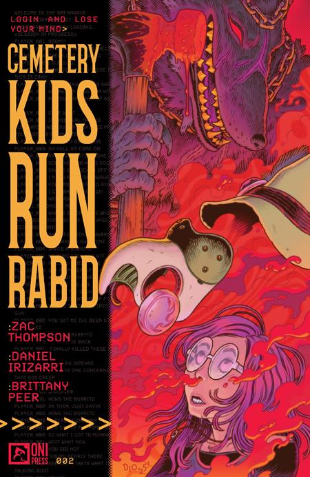 CEMETERY KIDS RUN RABID #2 (OF 4) CVR A DANIEL IRIZARRI
