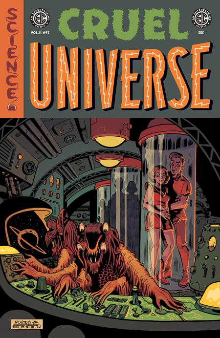 EC CRUEL UNIVERSE 2 #2 (OF 12) CVR C INC 1:10 ALBERT MONTEYS EC HOMAGE VAR