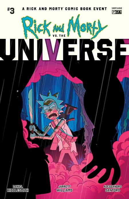RICK AND MORTY VS THE UNIVERSE #3 (OF 4) CVR A DAVE BARDIN