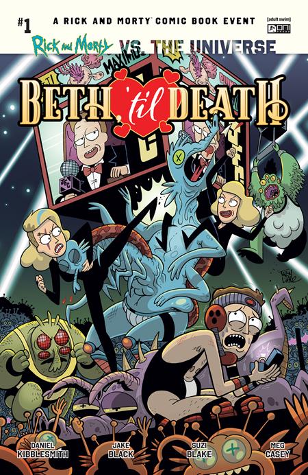 RICK AND MORTY VS THE UNIVERSE BETH TIL DEATH #1 (ONE SHOT) CVR B TROY LITTLE VAR