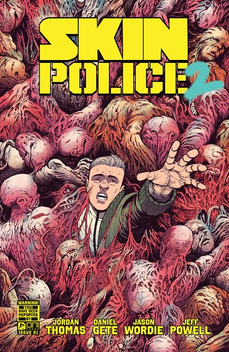 SKIN POLICE 2 #1 (OF 4) CVR A DANIEL GETE (MR)